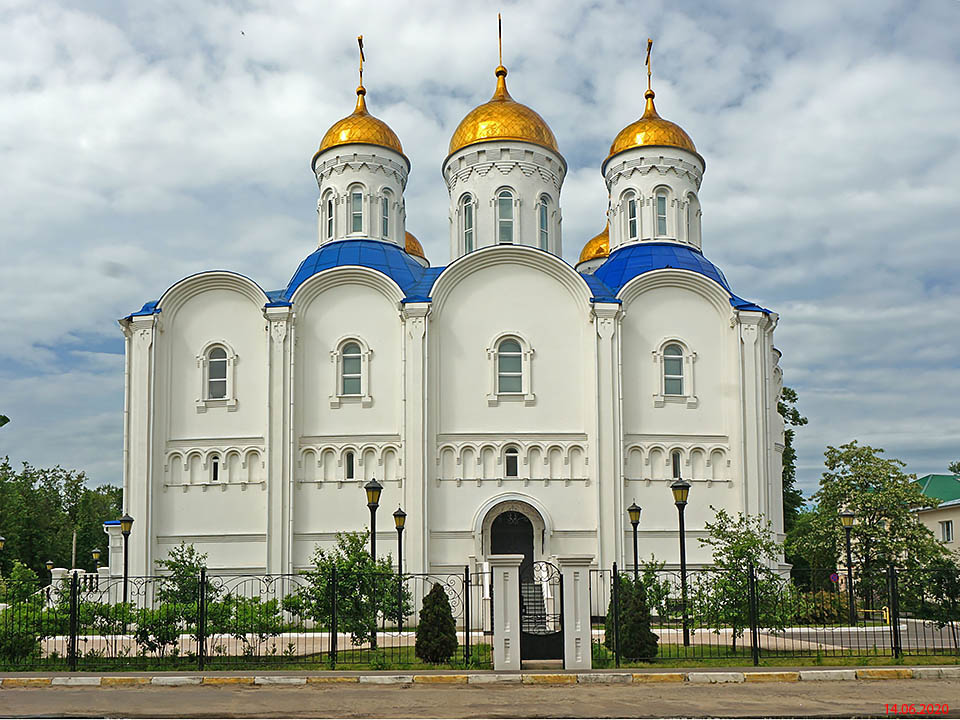 Иерусалимский храм г. Воскресенск Московской области