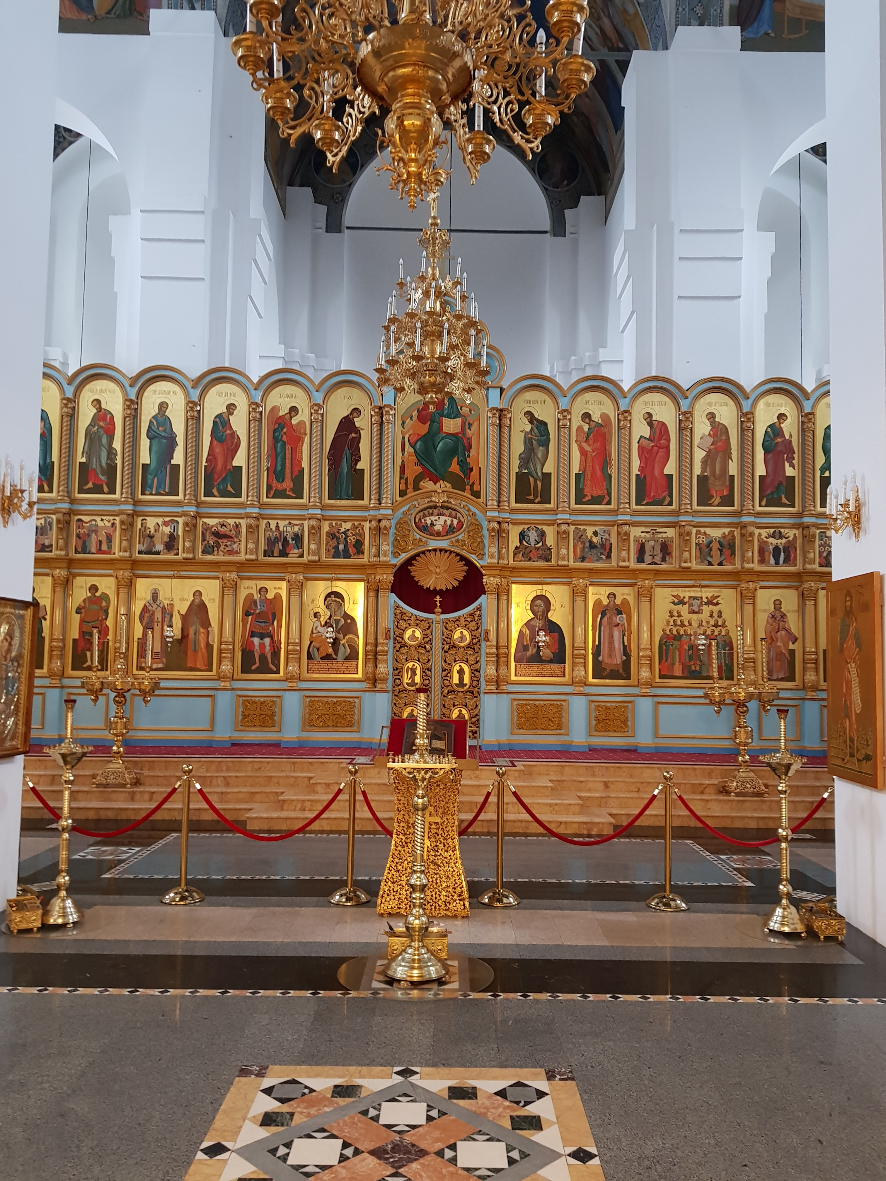 Иерусалимский храм г. Воскресенск Московской области