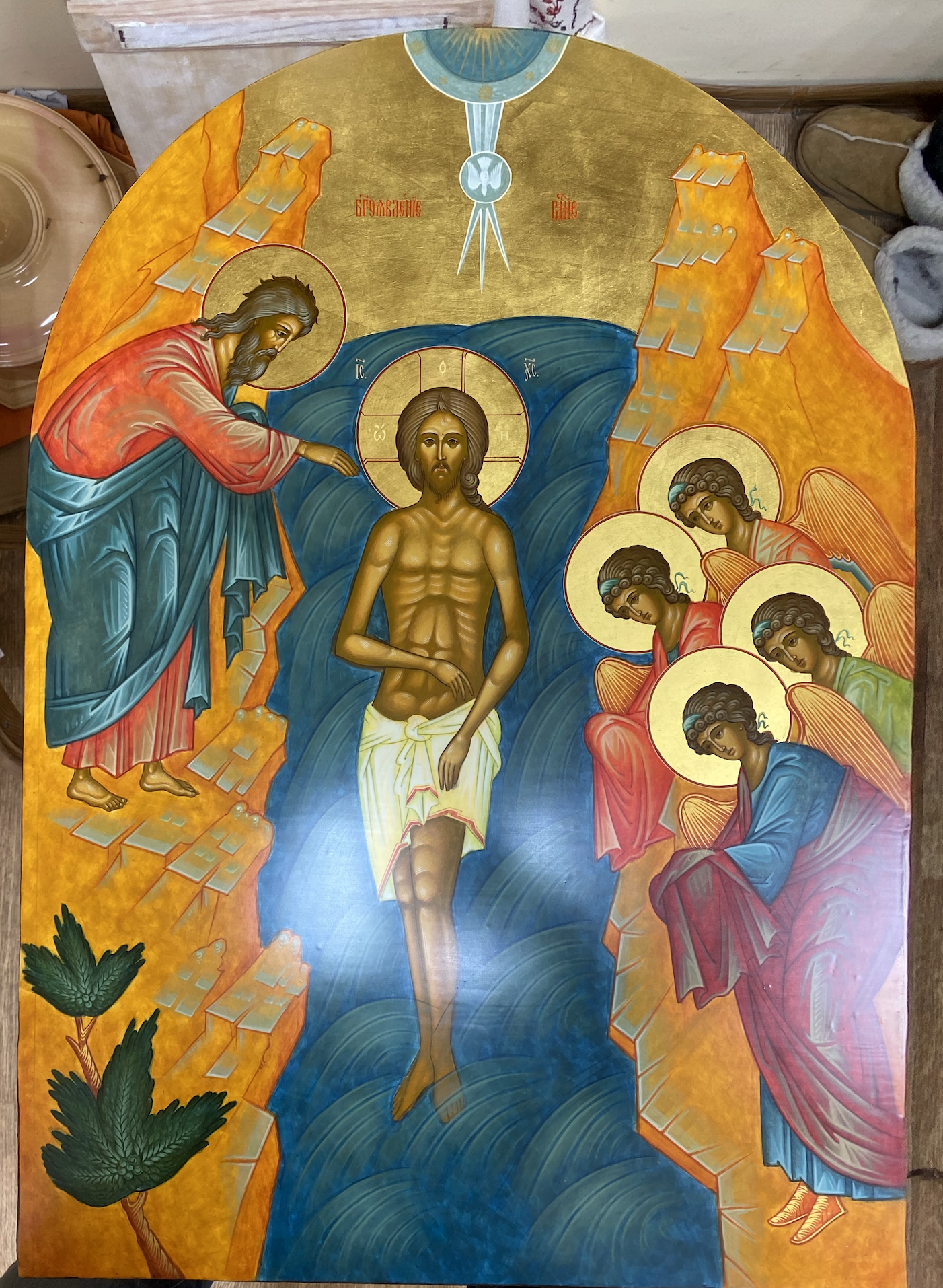 Храм Рождества Христова с. Михалево Воскресенский район Московской области