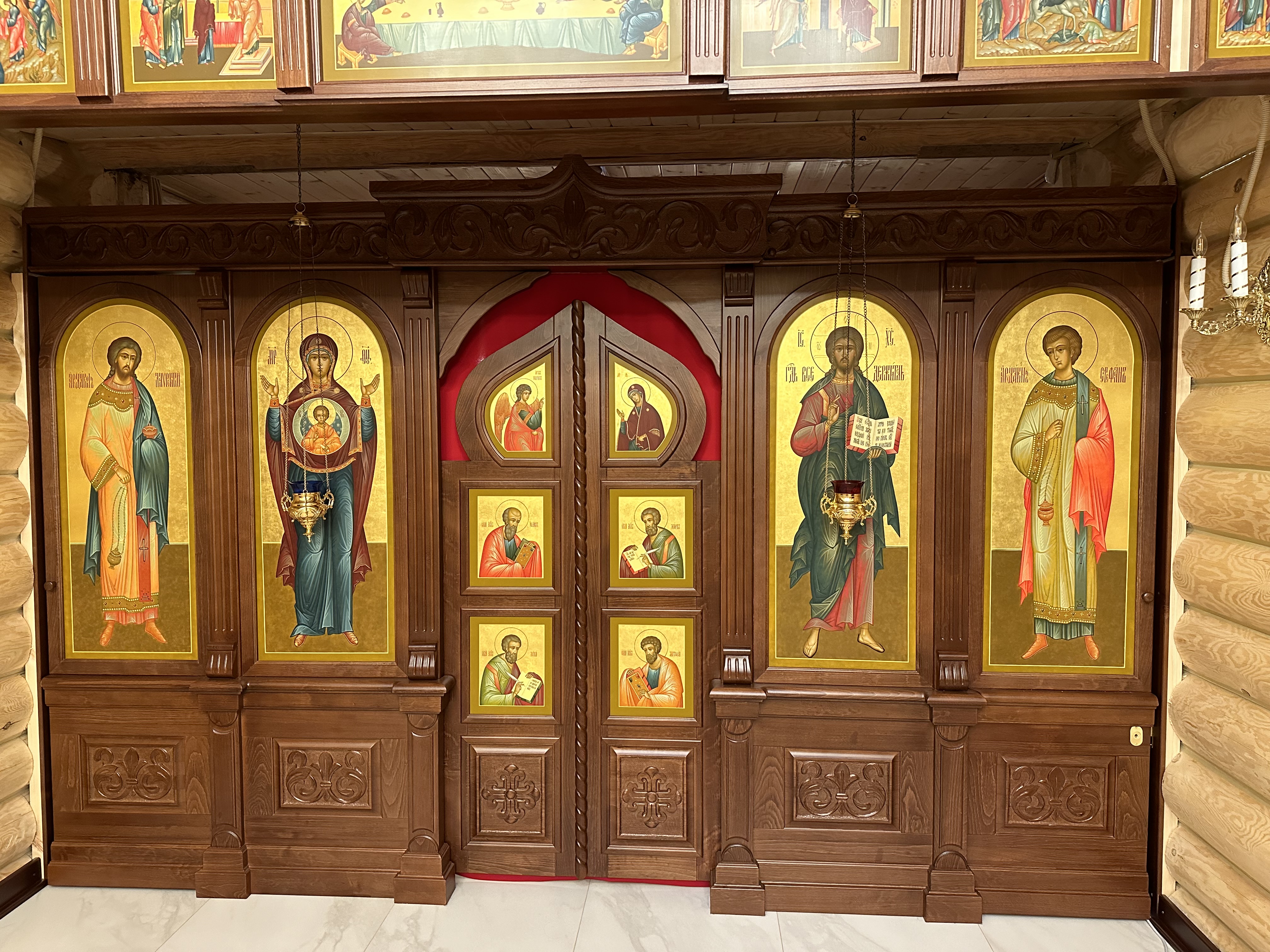 Никольский храм с. Изумрудное Городецкого района Нижегородской области