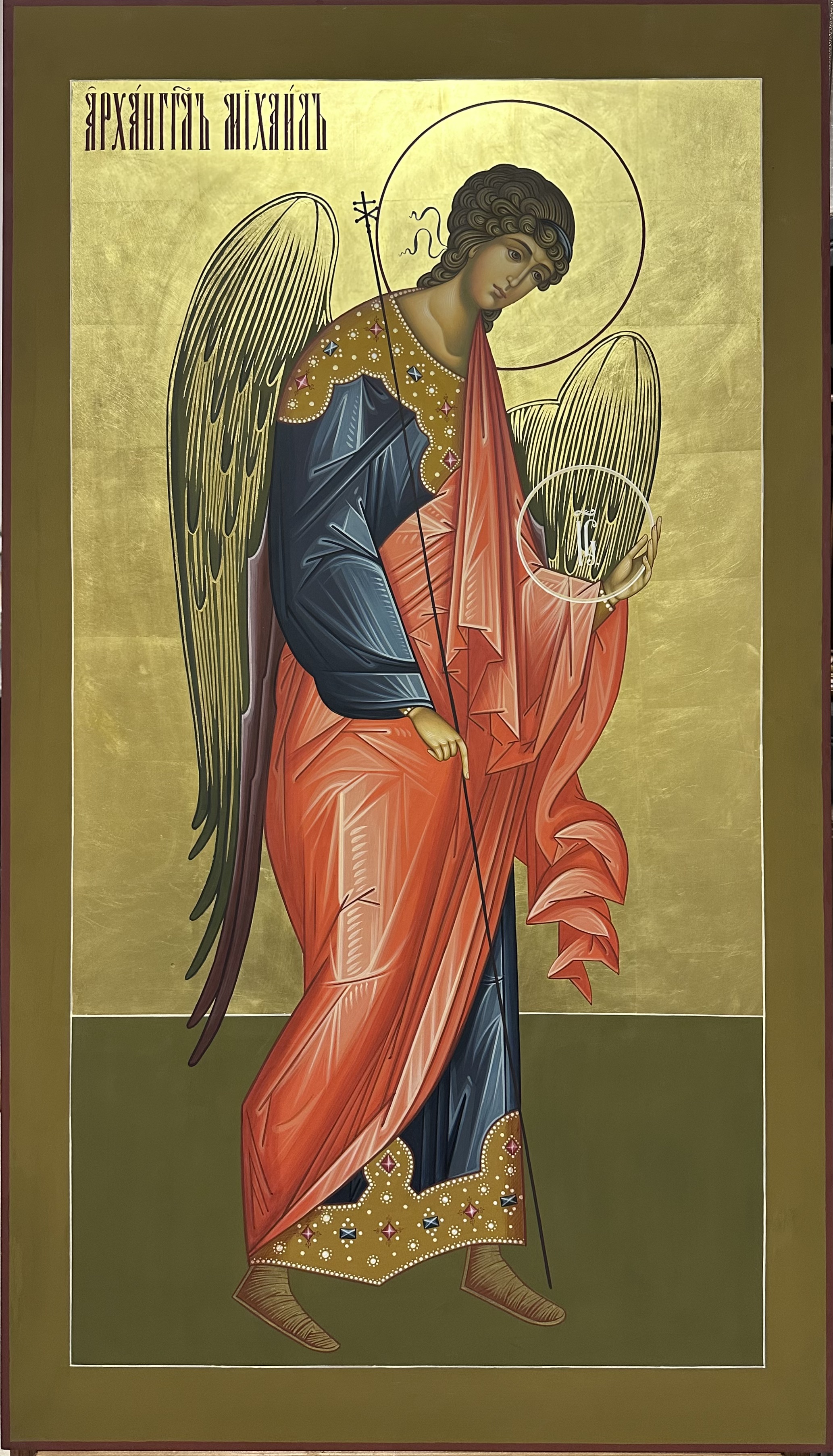 арт. 445, Архангел Михаил