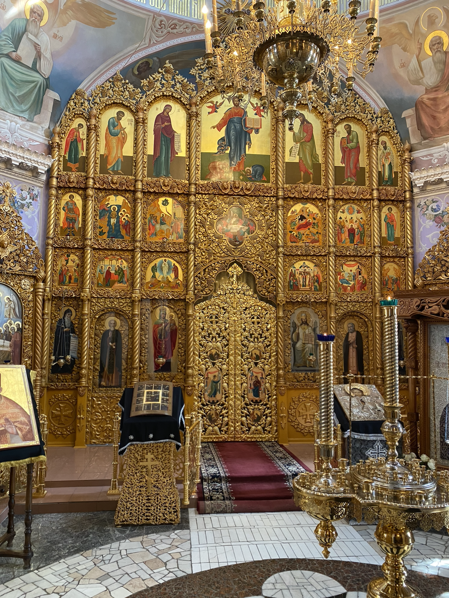 Храм Рождества Христова с. Михалево Воскресенский район Московской области