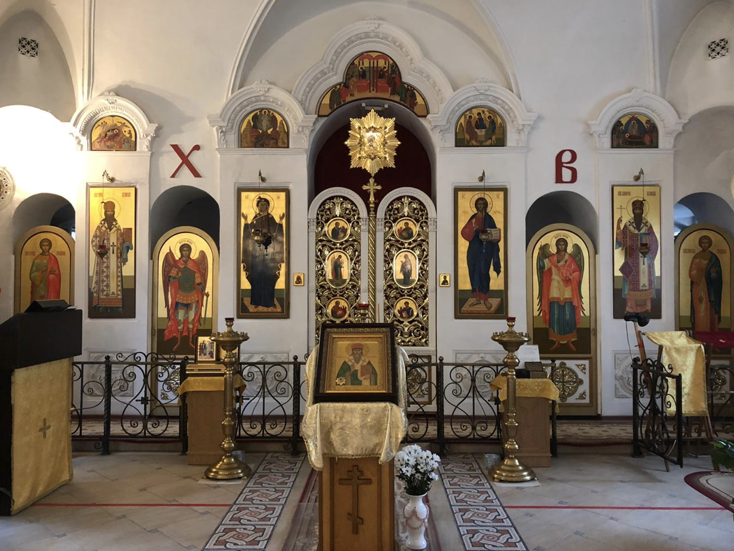 Храм Варсонофия Казанского г. Казань