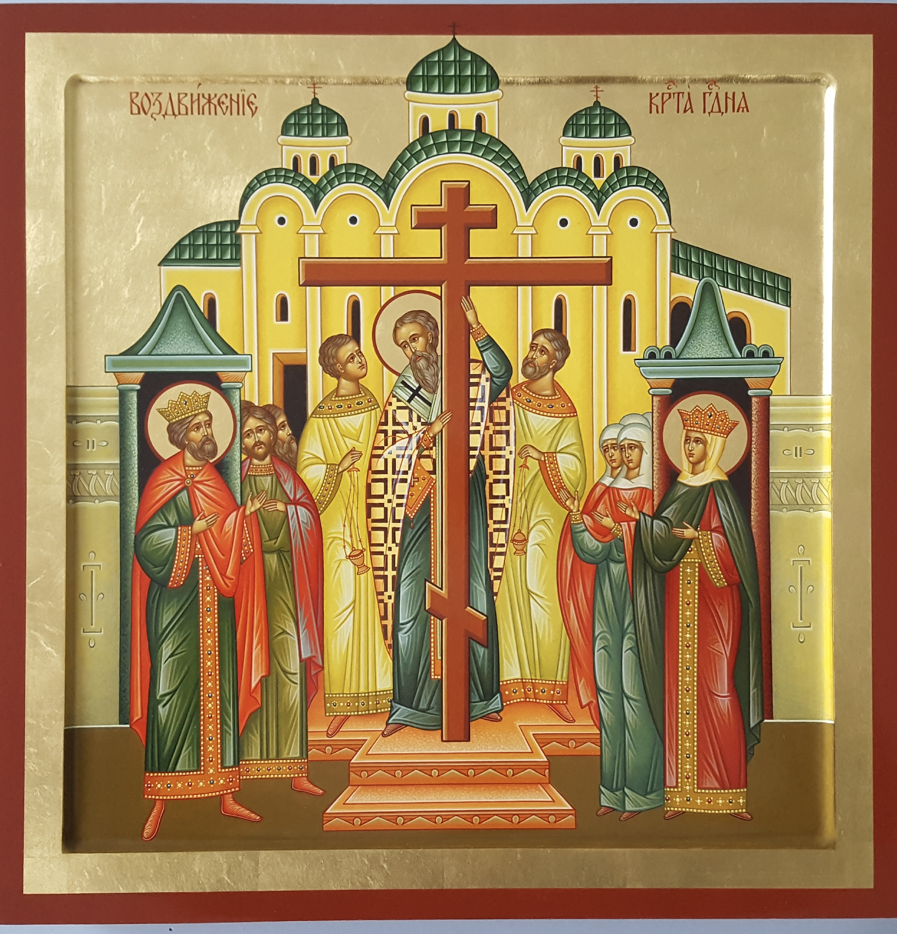 Храм Рождества Христова, с. Красное, Арзамасского района, Нижегородской области