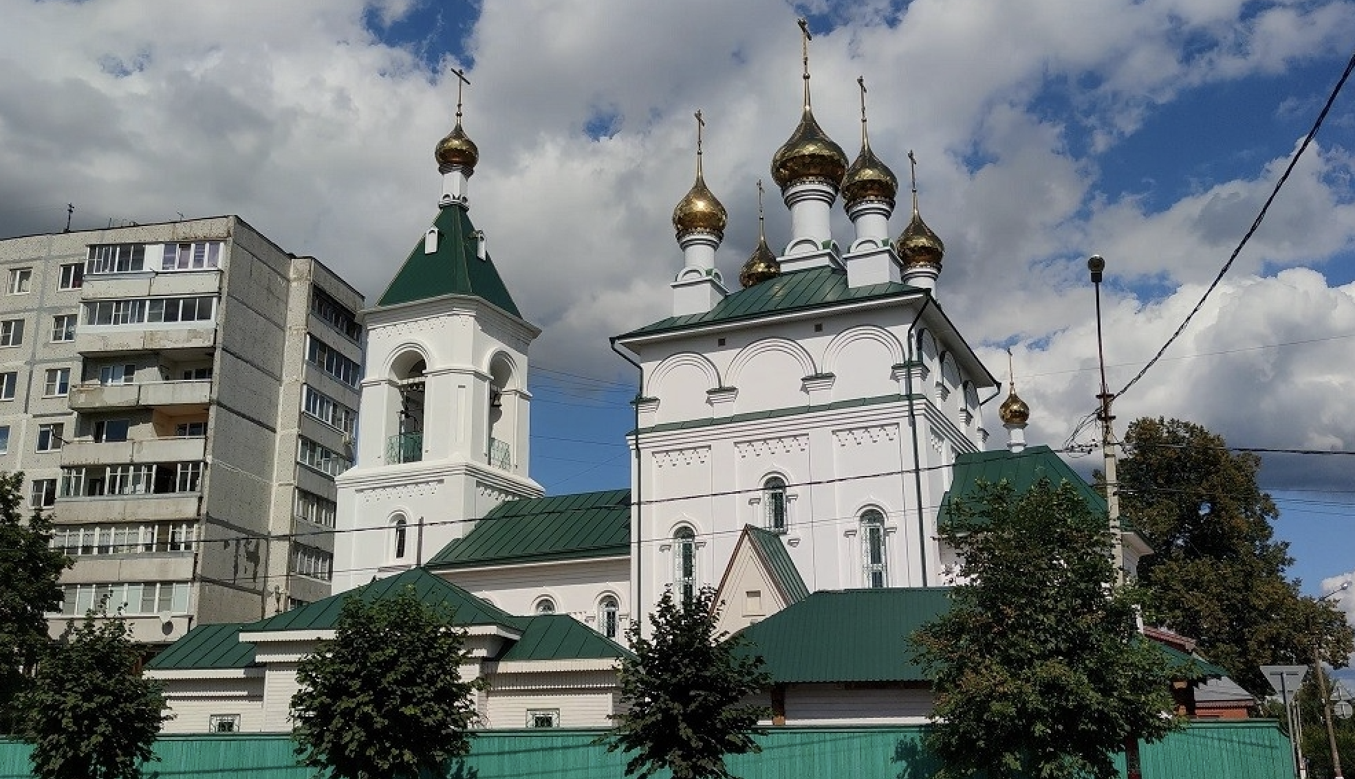 Старообрядческий храм Рождества Пресвятой Богородицы г. Павловский Посад