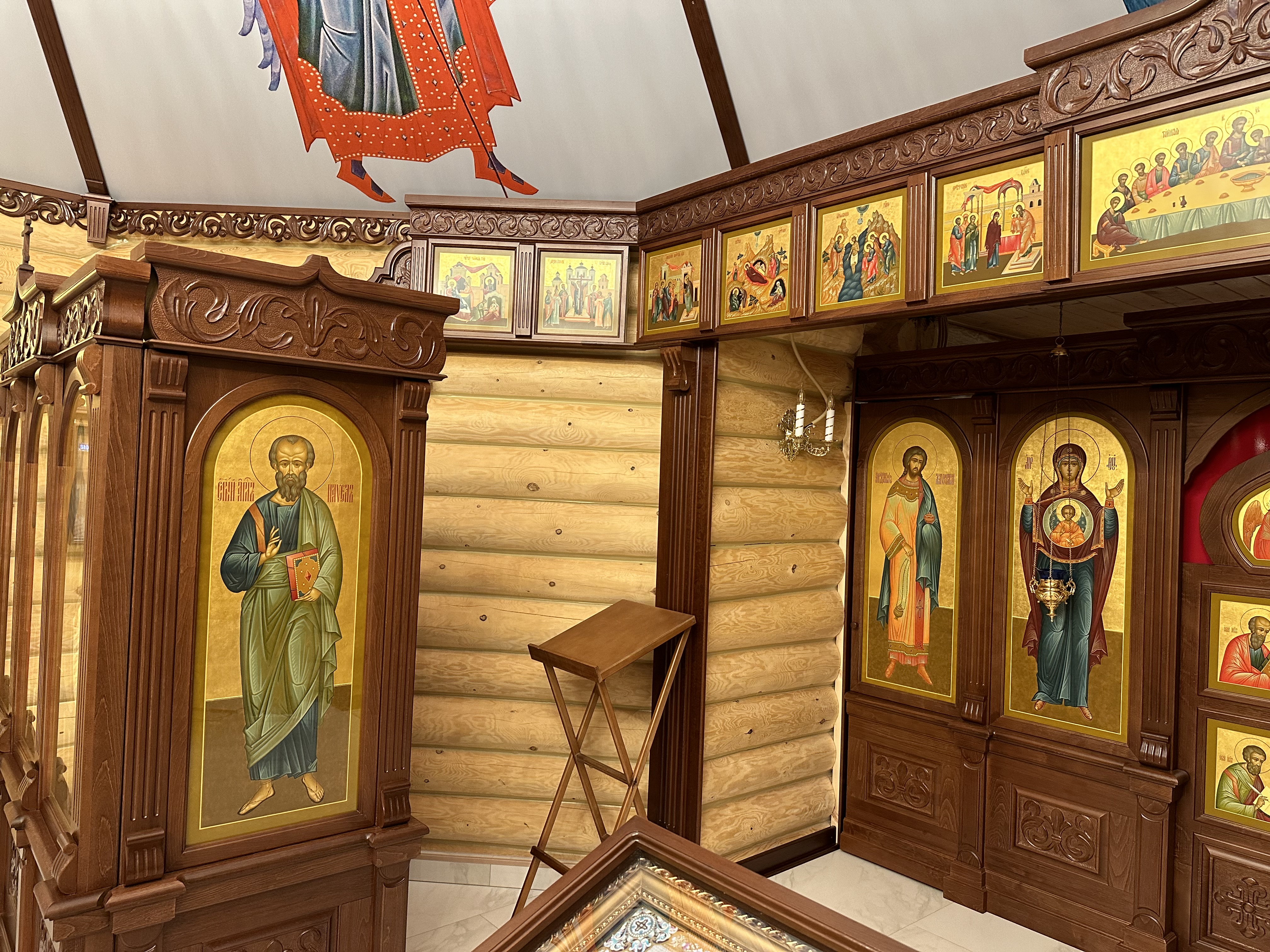 Никольский храм с. Изумрудное Городецкого района Нижегородской области