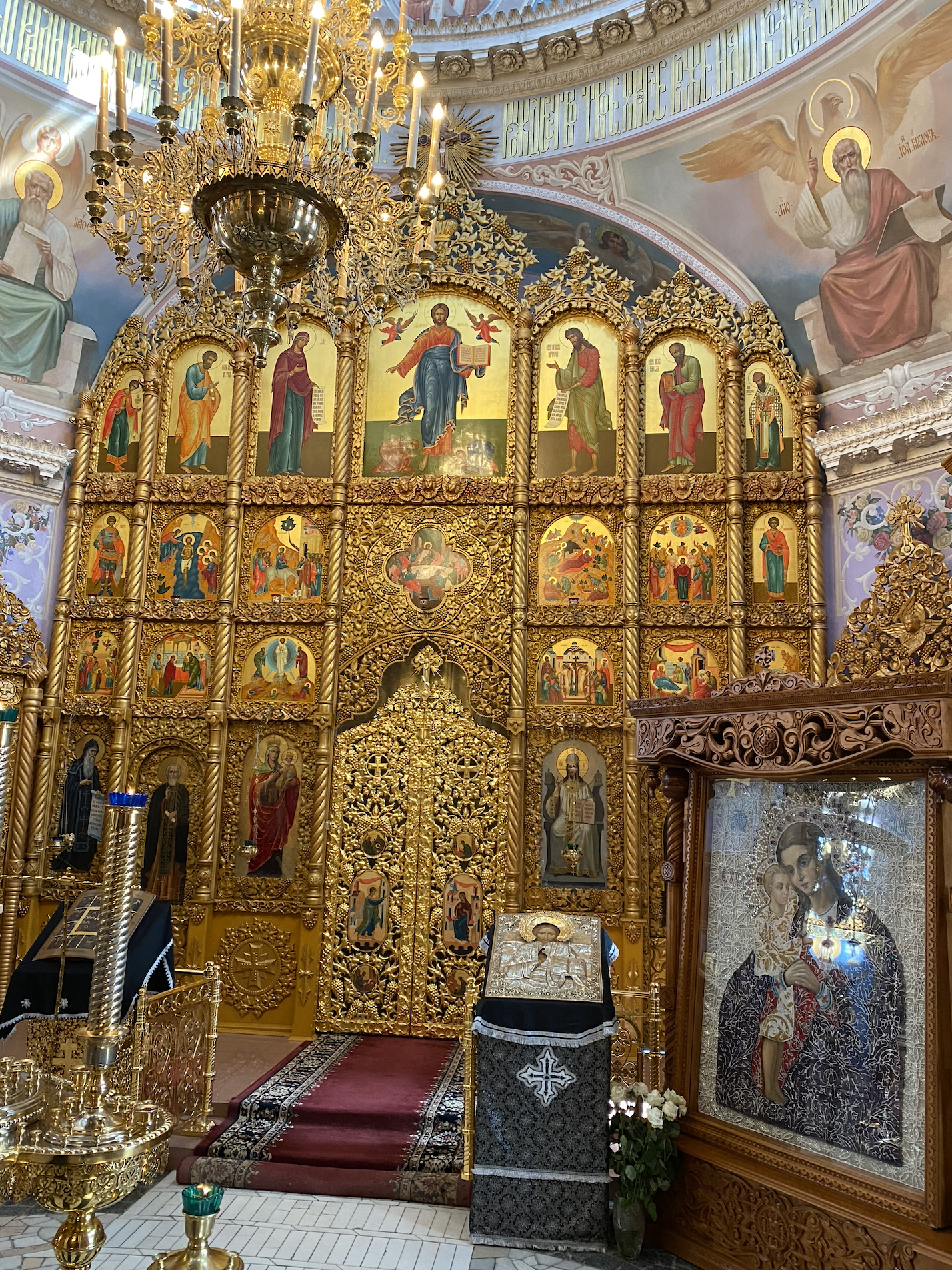 Храм Рождества Христова с. Михалево Воскресенский район Московской области