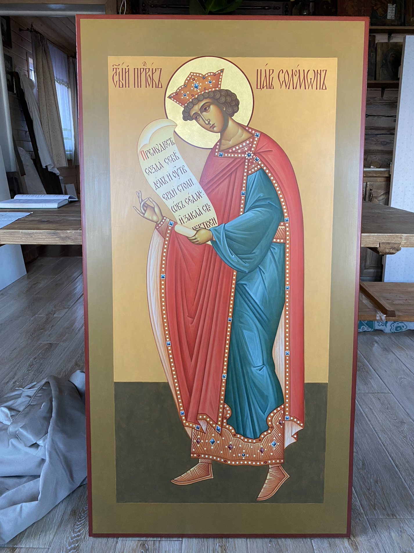 Старообрядческий храм Алексия Митрополита Московского с. Селиваниха Орехово-Зуевский район Московской области