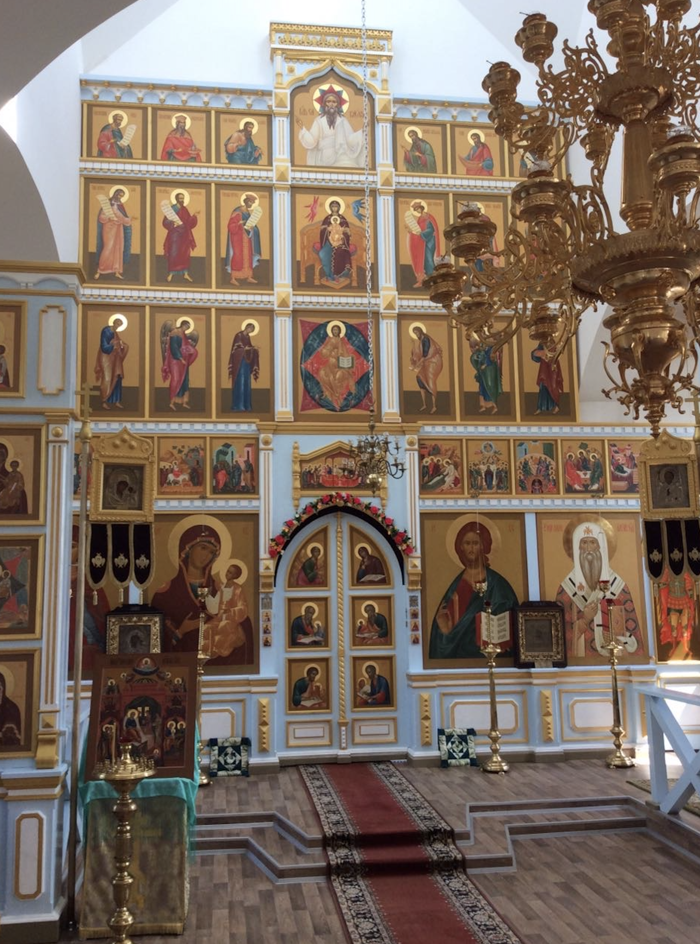 Старообрядческий храм Алексия Митрополита Московского с. Селиваниха Орехово-Зуевский район Московской области