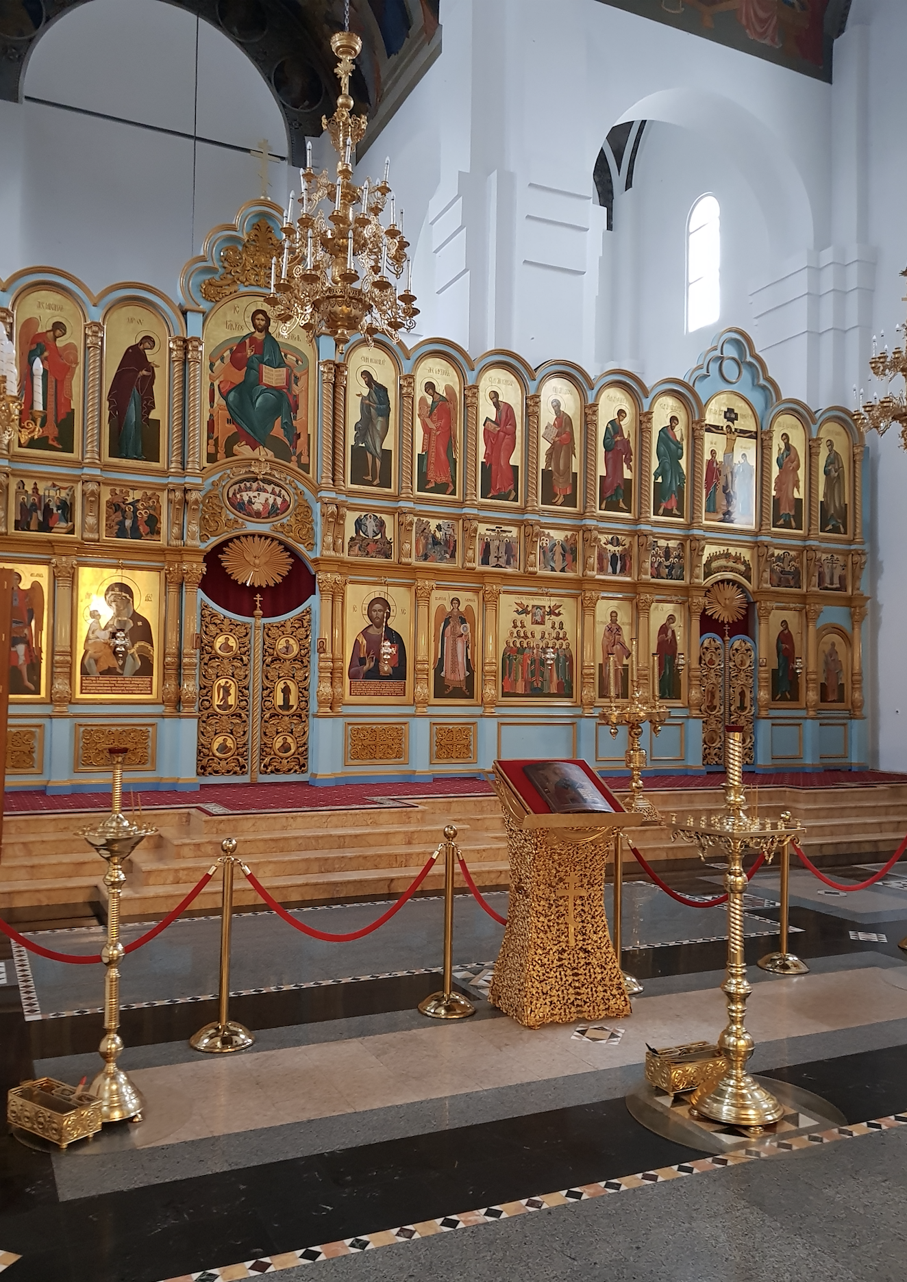Иерусалимский храм г. Воскресенск Московской области