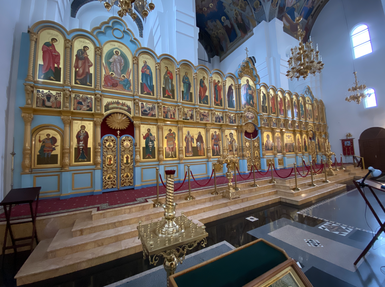 Иерусалимский храм г. Воскресенск Московской области