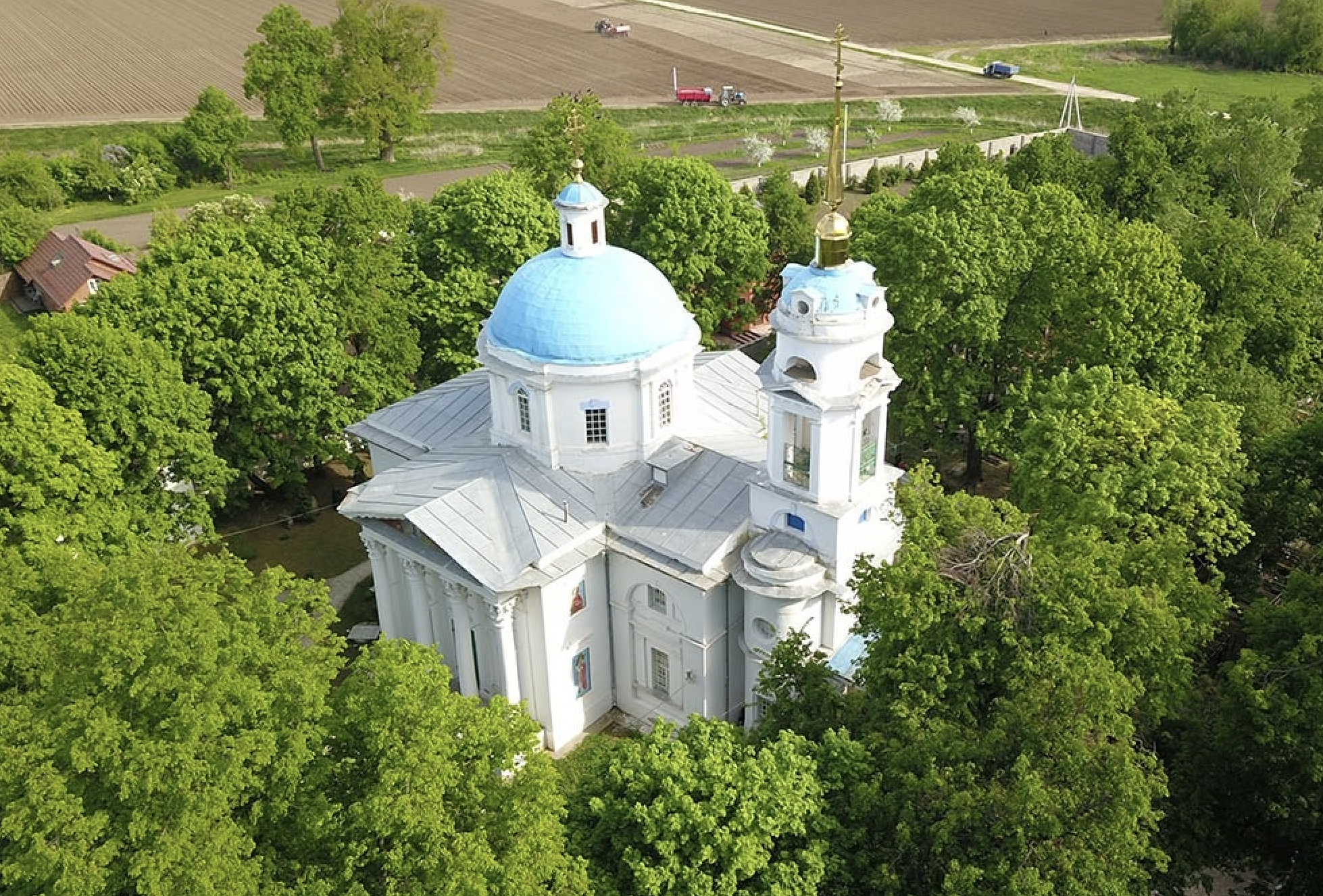 Храм Рождества Христова с. Михалево Воскресенский район Московской области