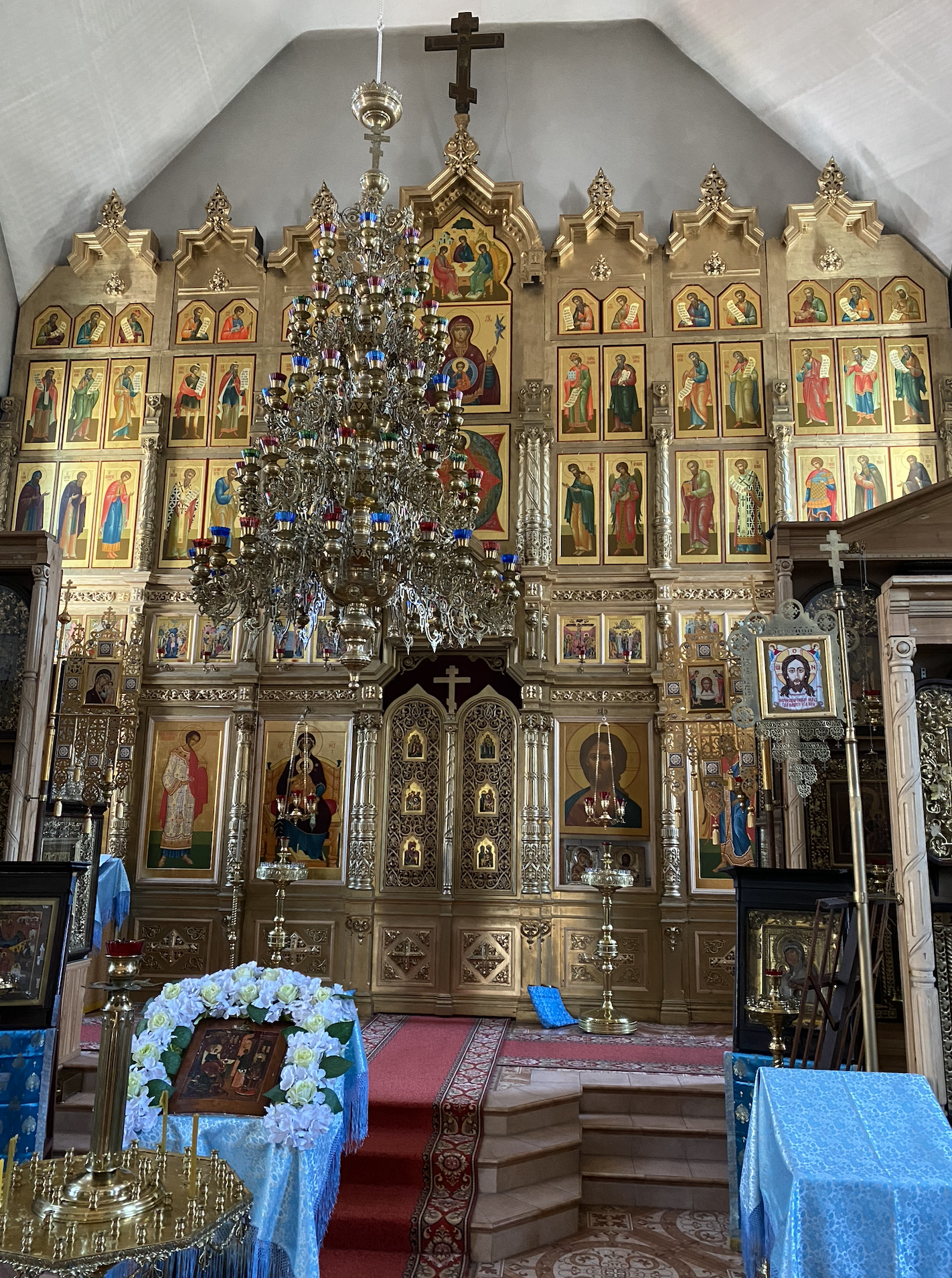 Старообрядческий храм Рождества Пресвятой Богородицы г. Павловский Посад