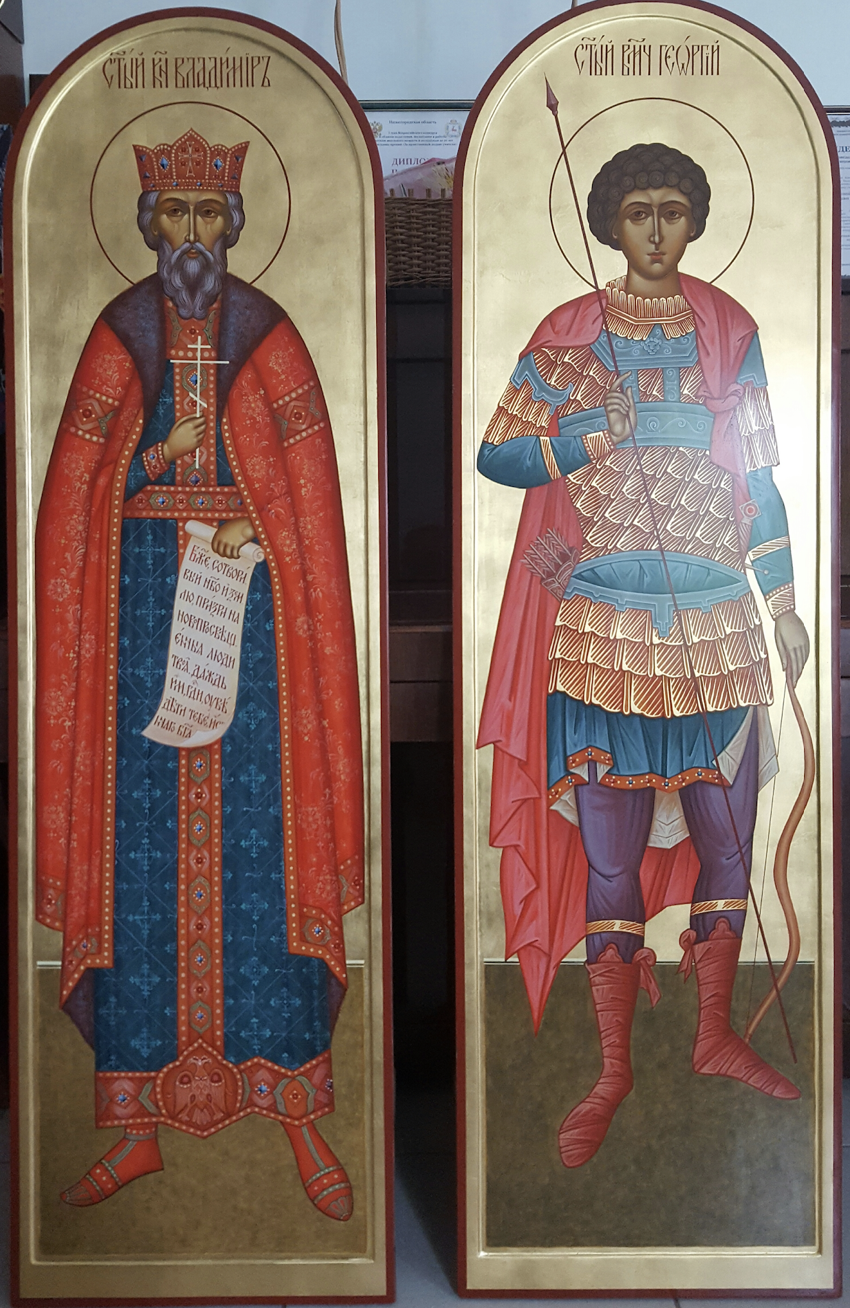 Храм Рождества Христова, с. Красное, Арзамасского района, Нижегородской области