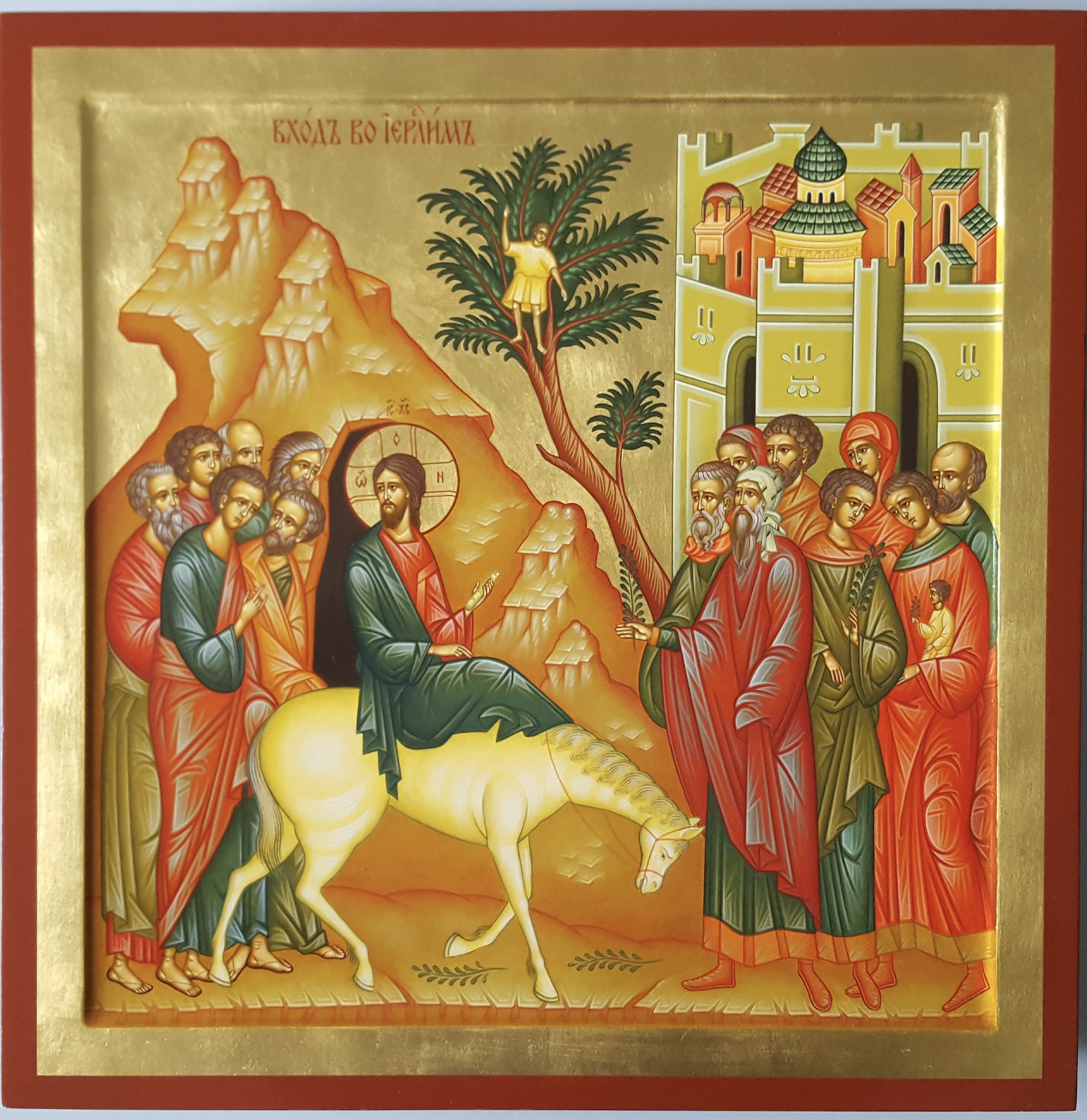 Храм Рождества Христова, с. Красное, Арзамасского района, Нижегородской области