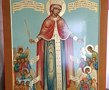Храм Троицы Живоначальной с. Кантаурово Борский район Нижегородской области