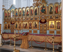 Иерусалимский храм г. Воскресенск Московской области