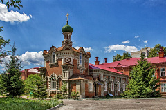 Храм Варсонофия Казанского г. Казань