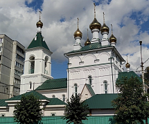 Старообрядческий храм Рождества Пресвятой Богородицы г. Павловский Посад