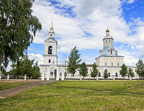 Храм Рождества Христова, с. Красное, Арзамасского района, Нижегородской области