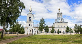 Храм Рождества Христова, с. Красное, Арзамасского района, Нижегородской области