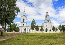 Храм Рождества Христова, с. Красное, Арзамасского района, Нижегородской области
