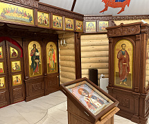 Никольский храм с. Изумрудное Городецкого района Нижегородской области