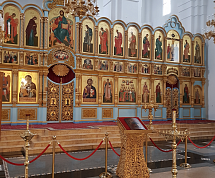 Иерусалимский храм г. Воскресенск Московской области