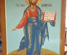 Храм Троицы Живоначальной с. Кантаурово Борский район Нижегородской области